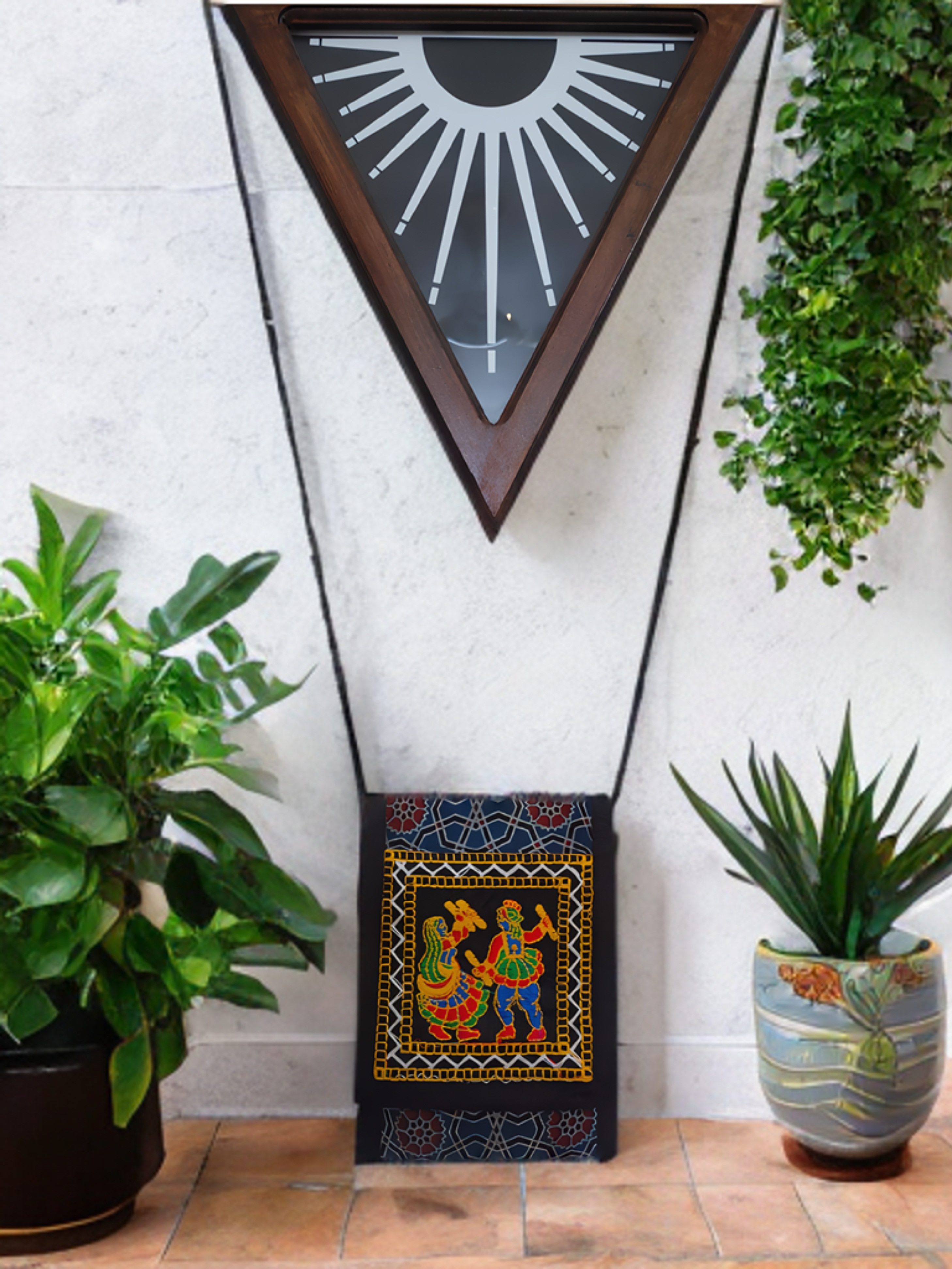 Handcrafted Kutchi Embroidered Sling Bag – Bhuj Artistry