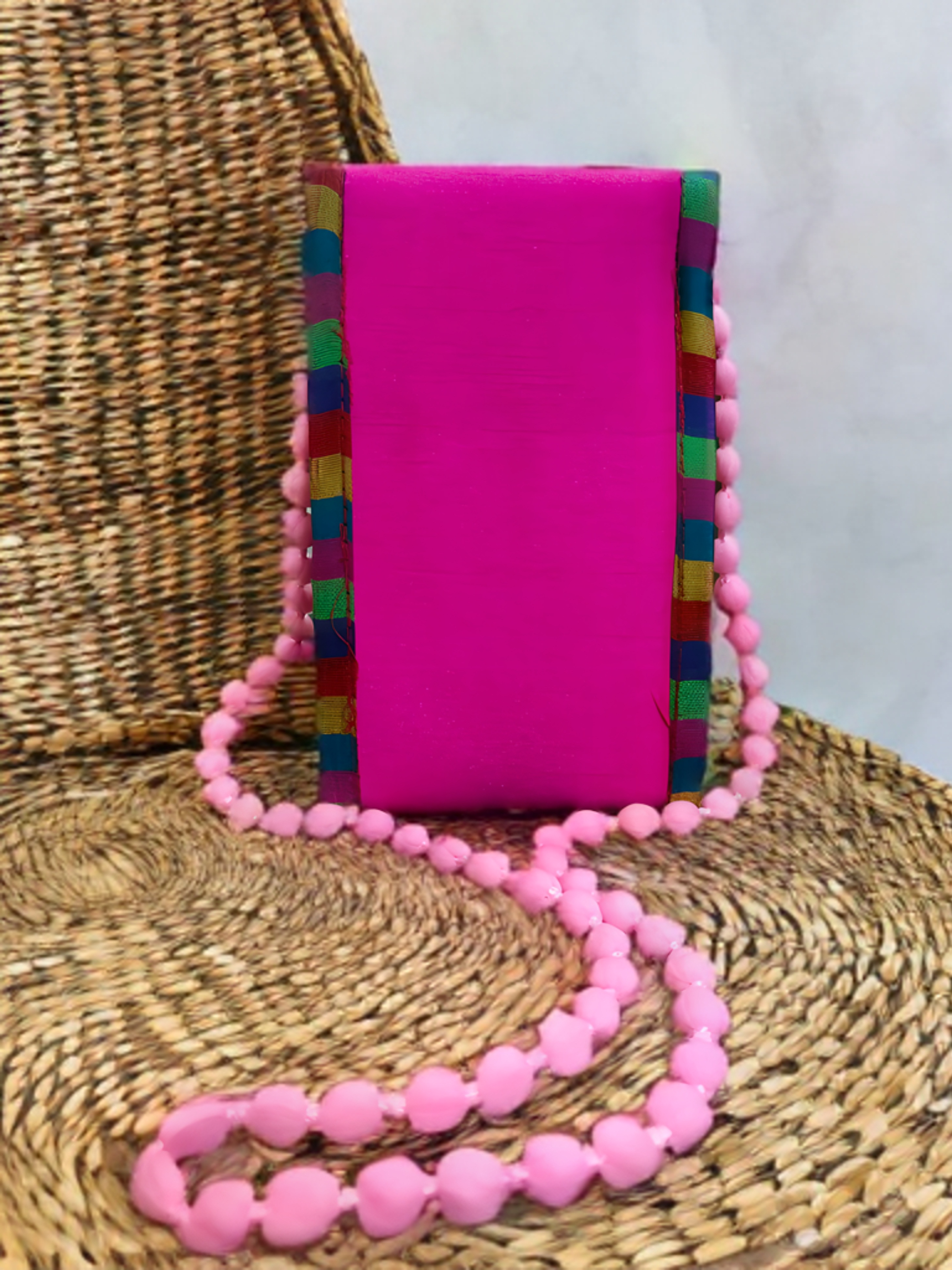 Handcrafted Kutchi Embroidered Sling Bag – Bhuj Artistry