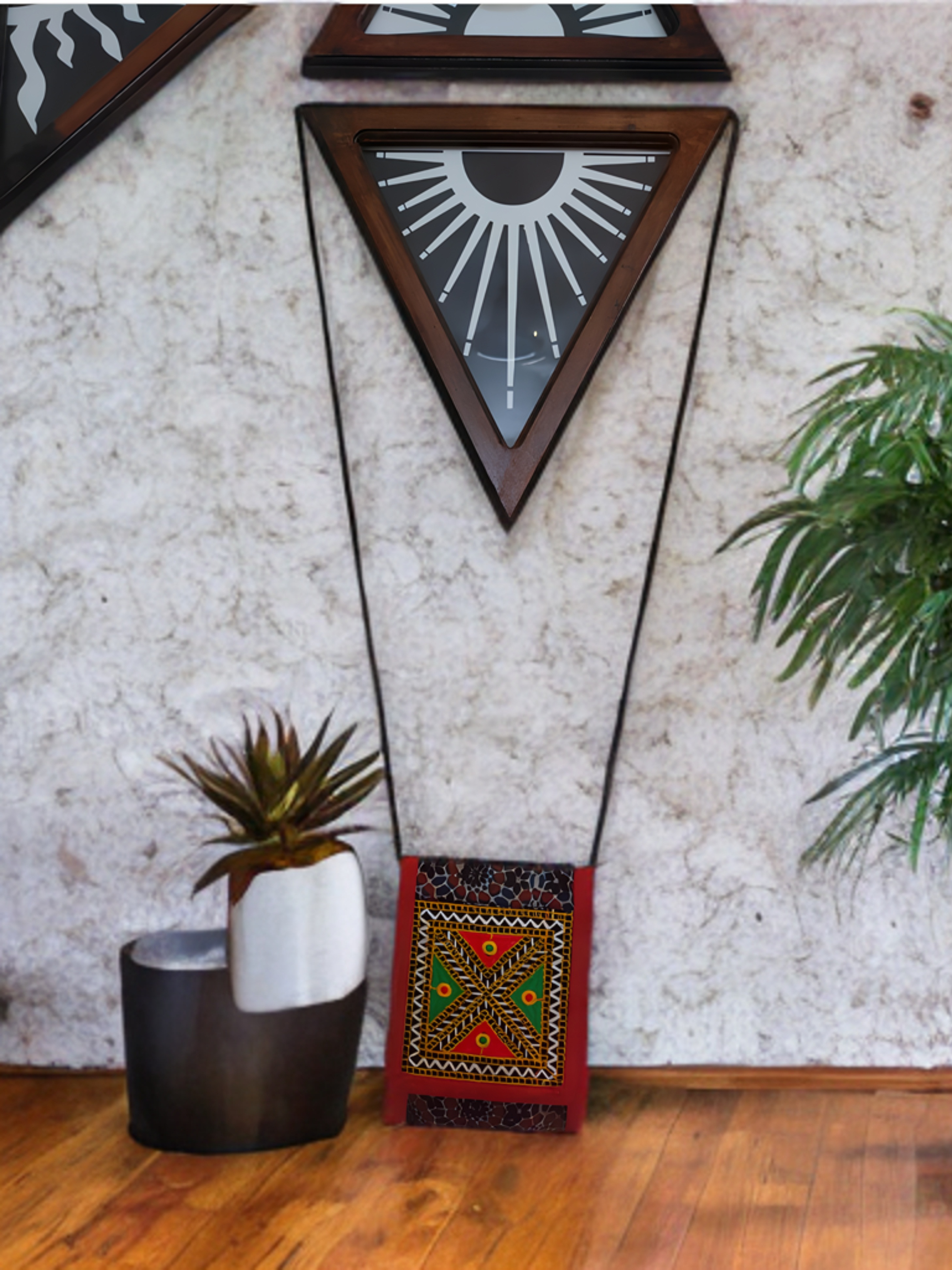 Handcrafted Kutchi Embroidered Sling Bag – Bhuj Artistry