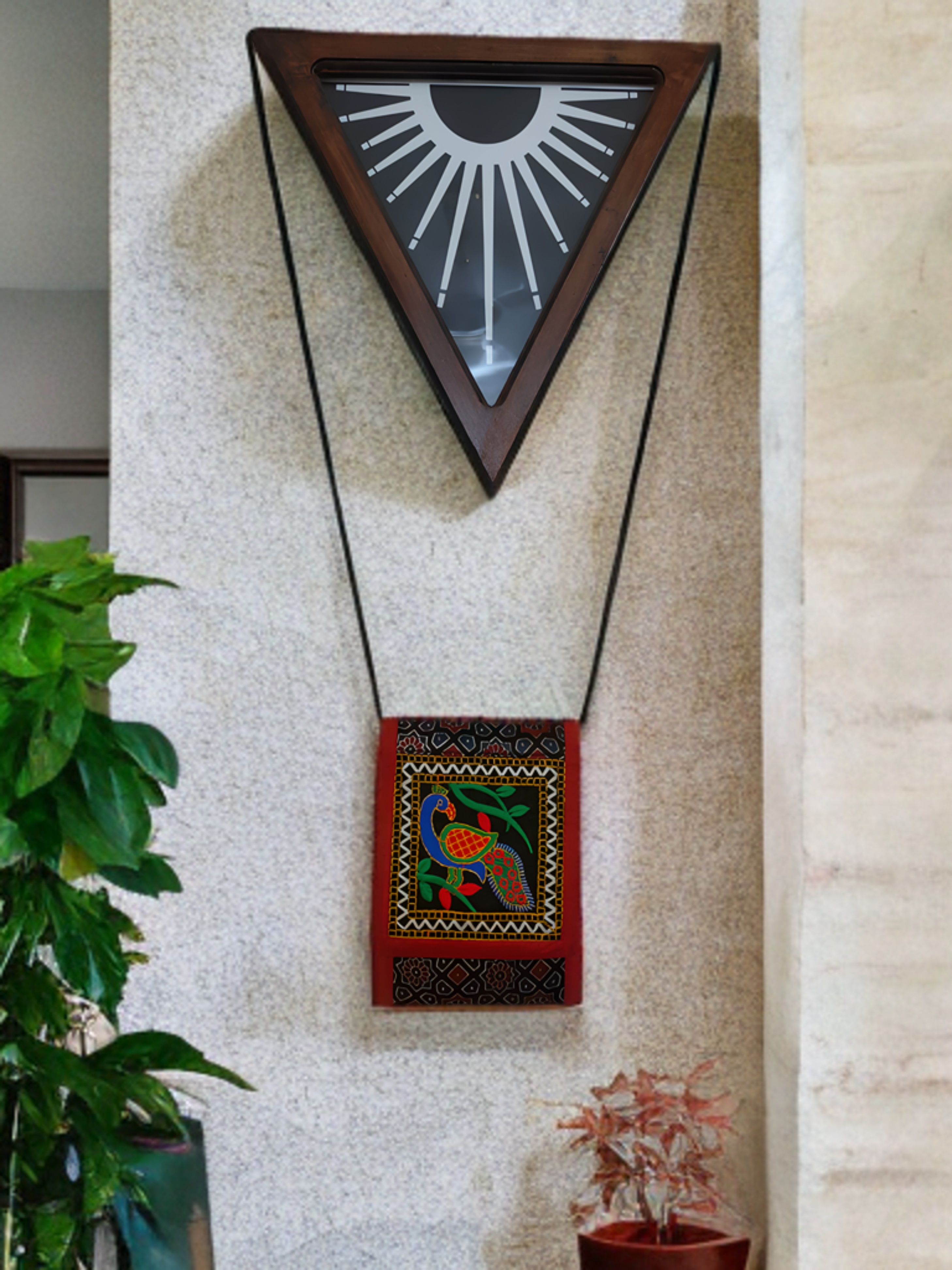 Handcrafted Kutchi Embroidered Sling Bag – Bhuj Artistry