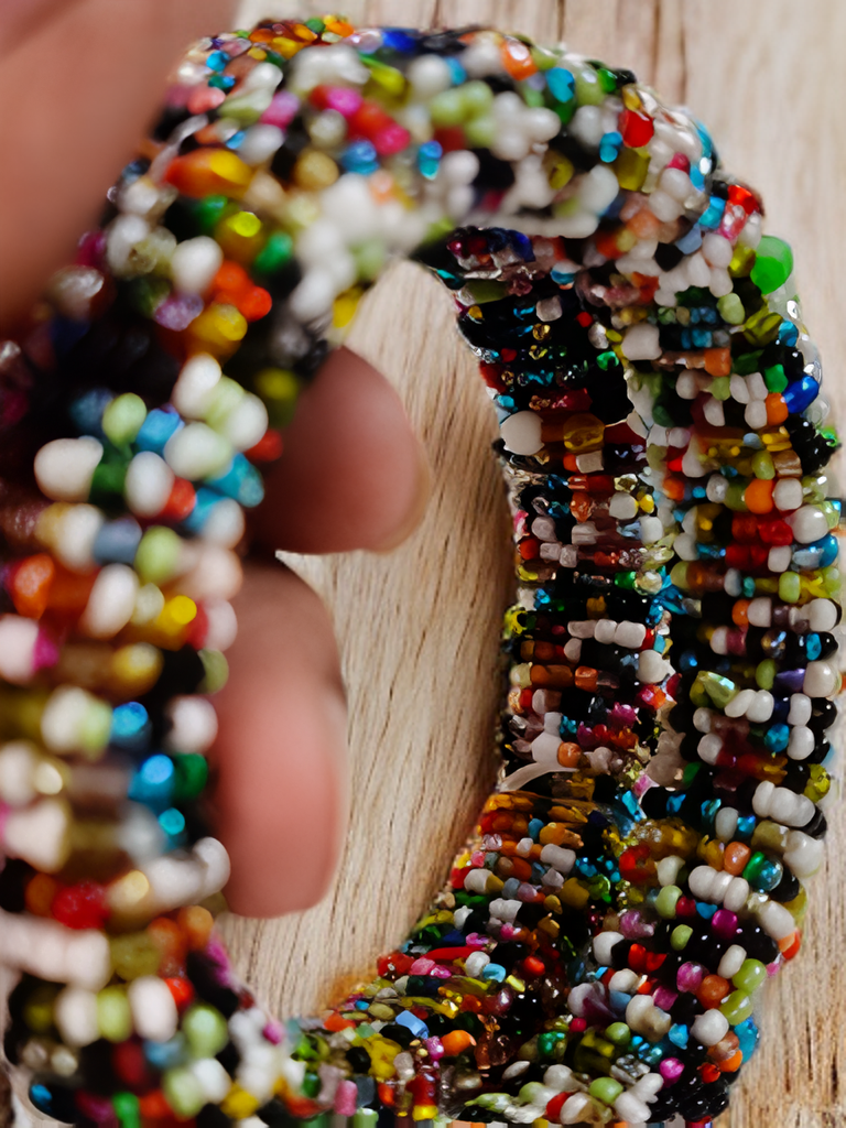 Beaded Bangles from Kutch