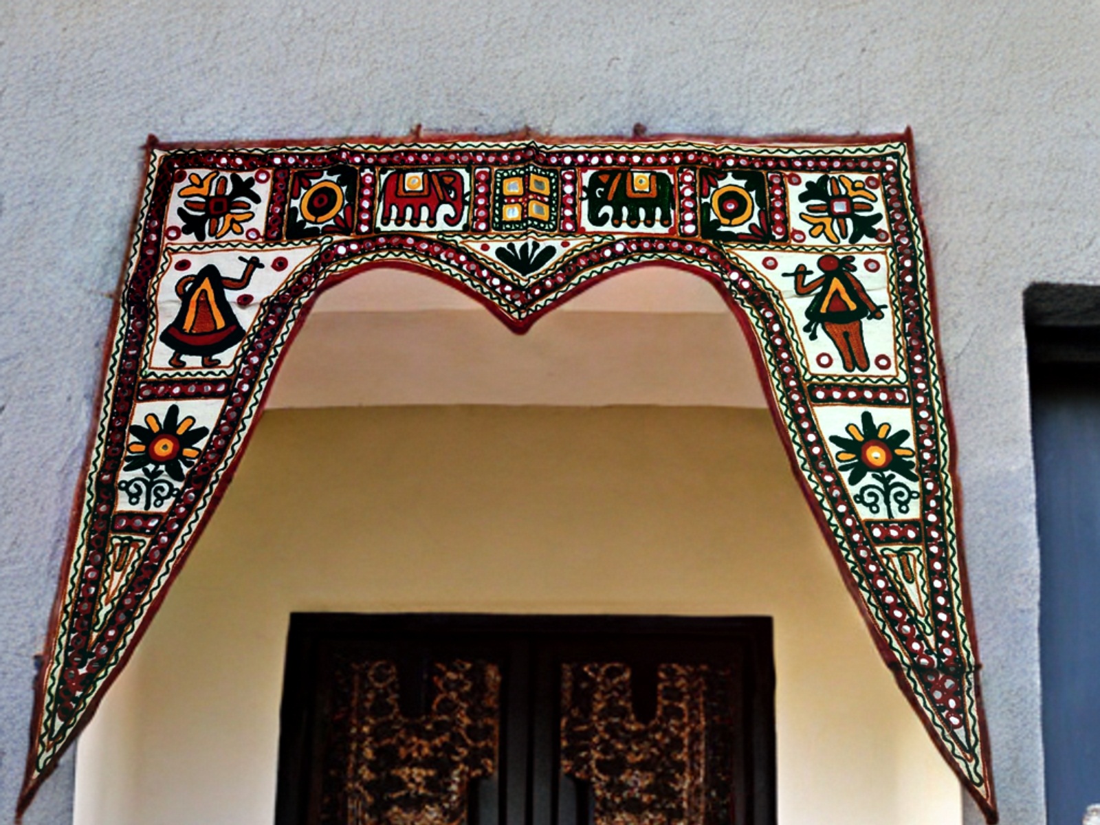 Handcrafted Embroidered Toran – By Women Artisans of Bhuj