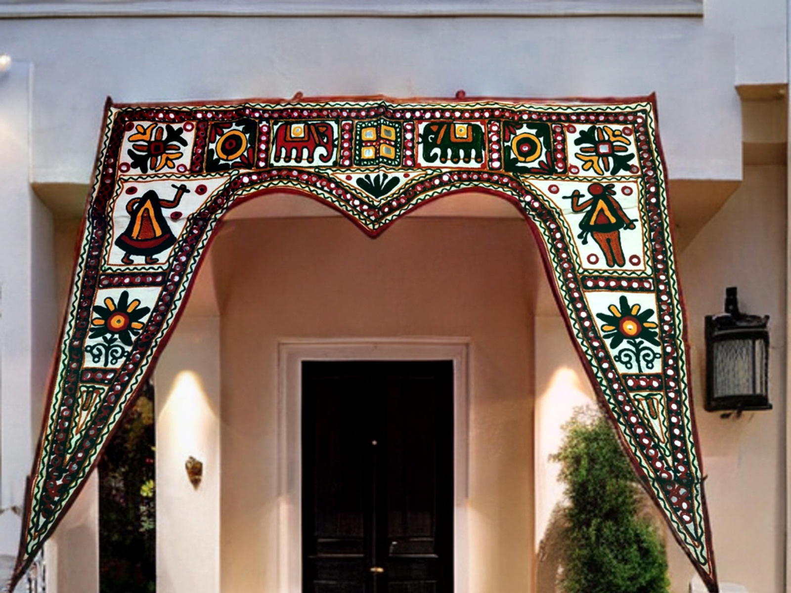 Handcrafted Embroidered Toran – By Women Artisans of Bhuj