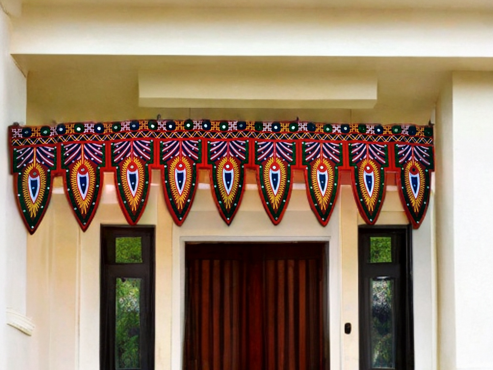 Handcrafted Embroidered Toran – By Women Artisans of Bhuj