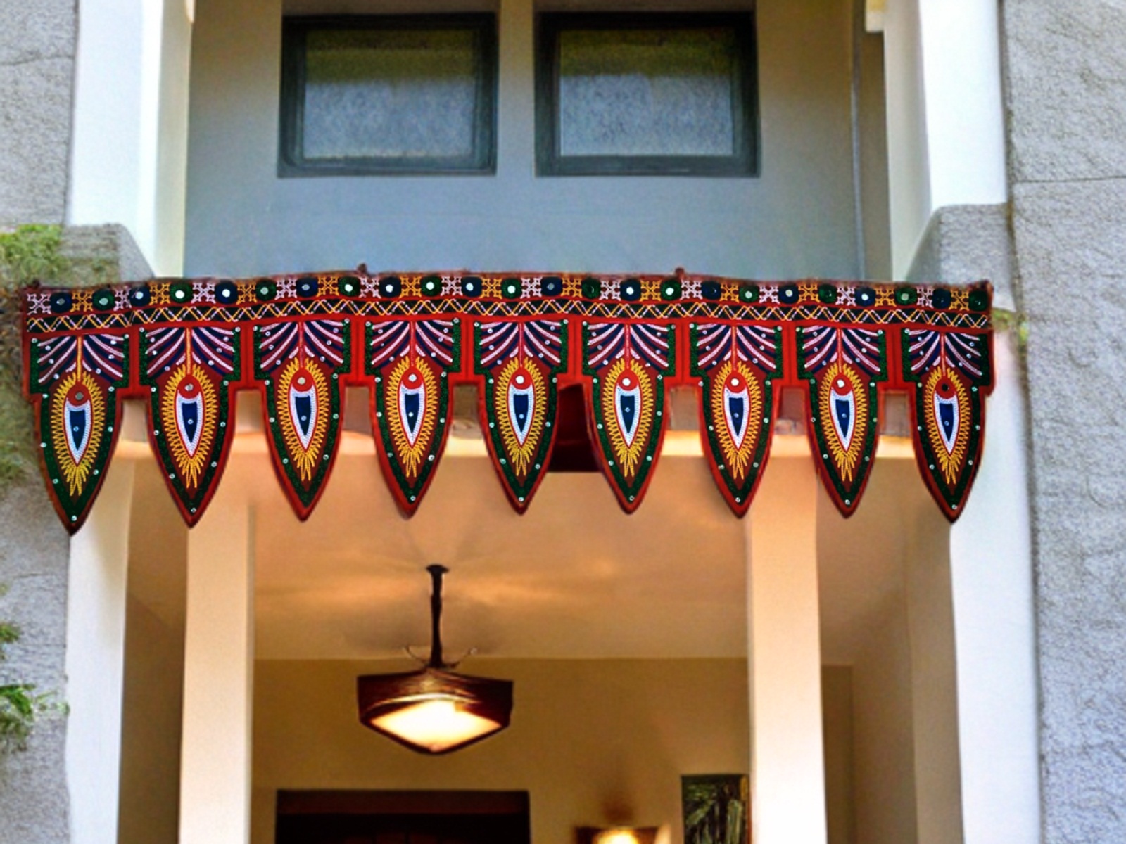 Handcrafted Embroidered Toran – By Women Artisans of Bhuj