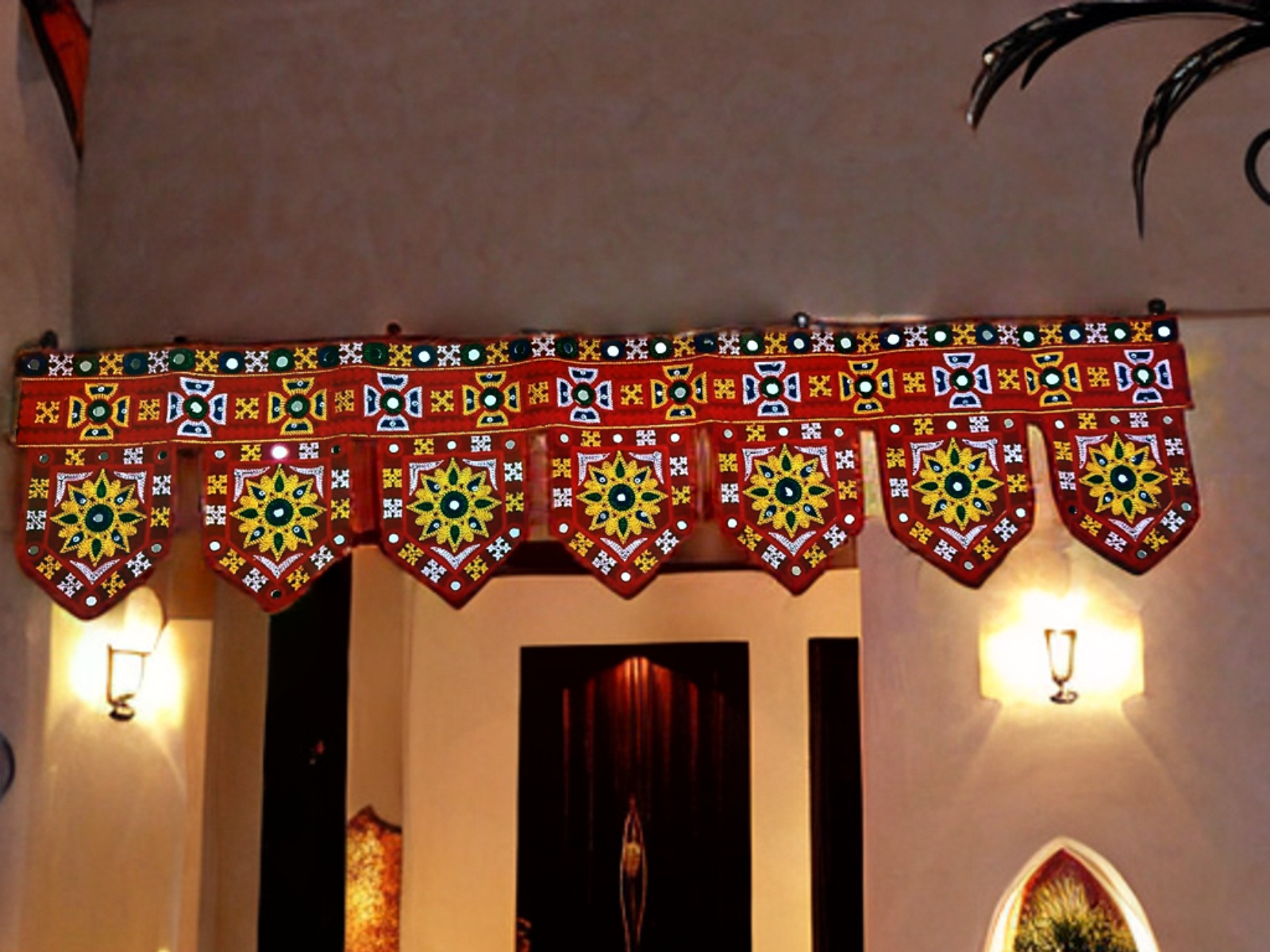 Handcrafted Embroidered Toran – By Women Artisans of Bhuj