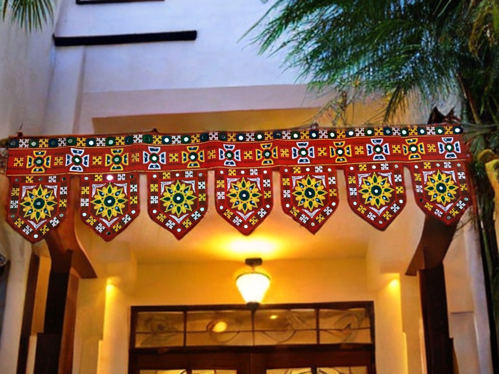 Handcrafted Embroidered Toran – By Women Artisans of Bhuj