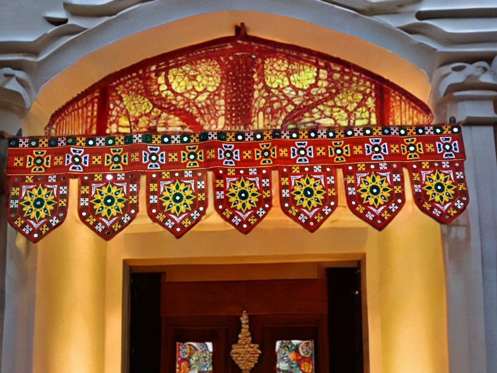 Handcrafted Embroidered Toran – By Women Artisans of Bhuj