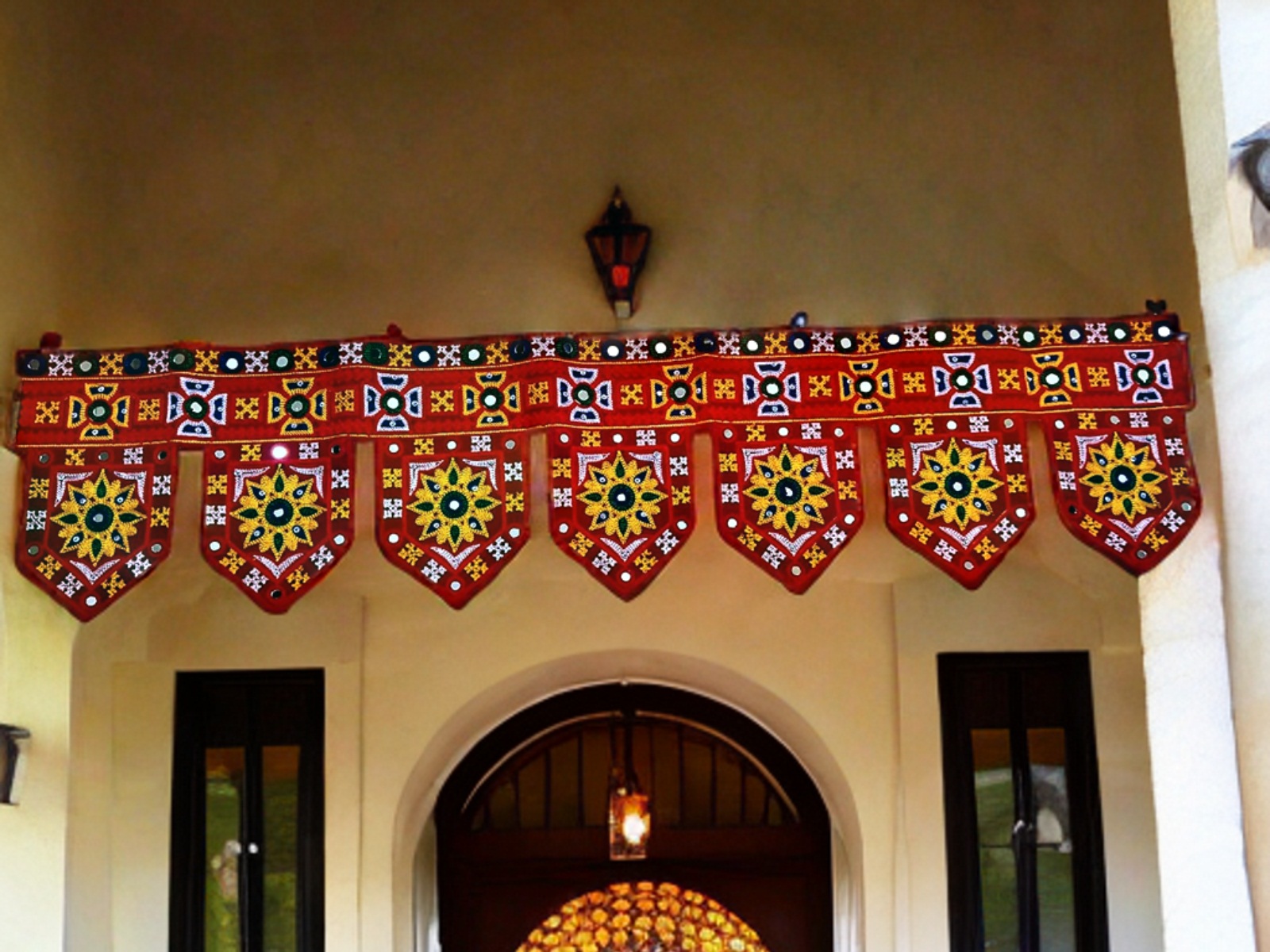 Handcrafted Embroidered Toran – By Women Artisans of Bhuj