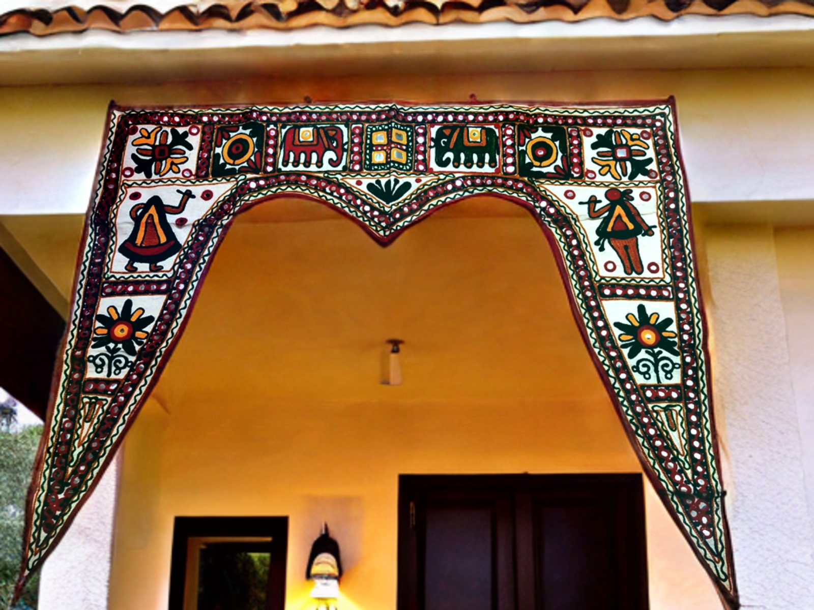 Handcrafted Embroidered Toran – By Women Artisans of Bhuj