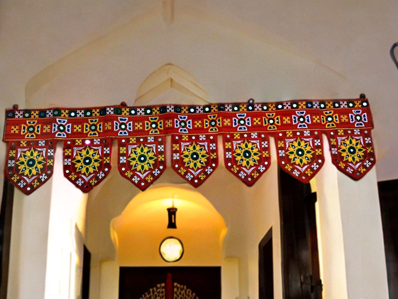 Handcrafted Embroidered Toran – By Women Artisans of Bhuj