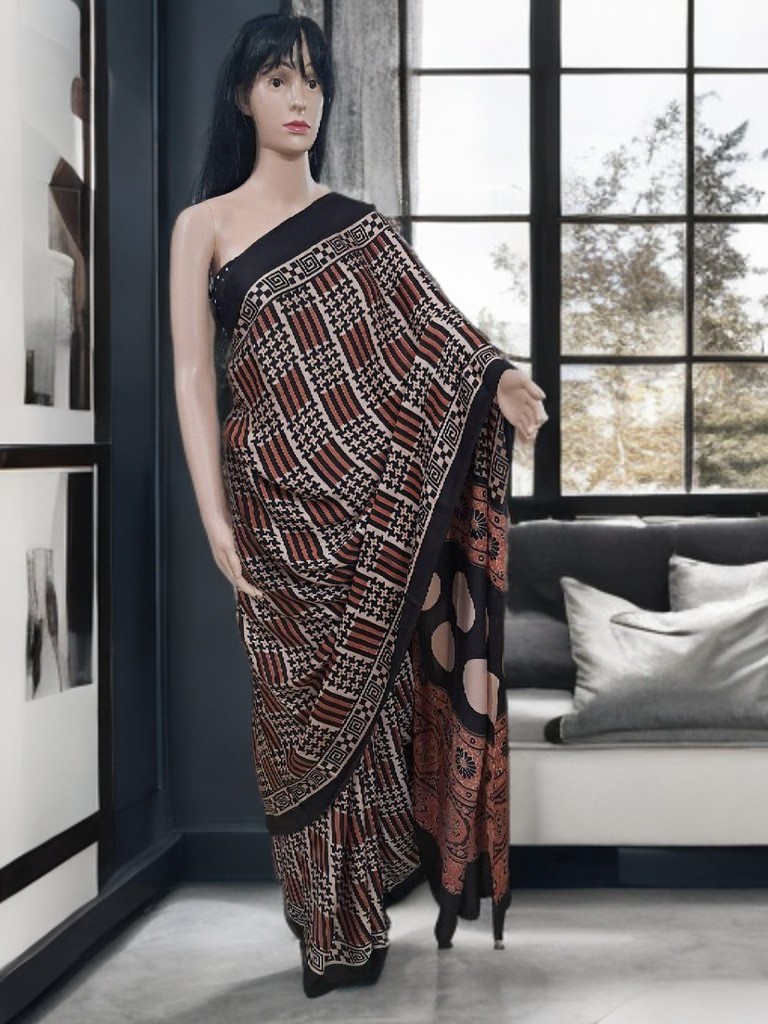 AJKRAH MODAL SILK SAREE