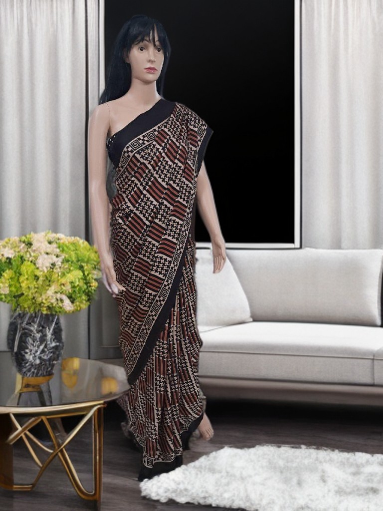 AJKRAH MODAL SILK SAREE