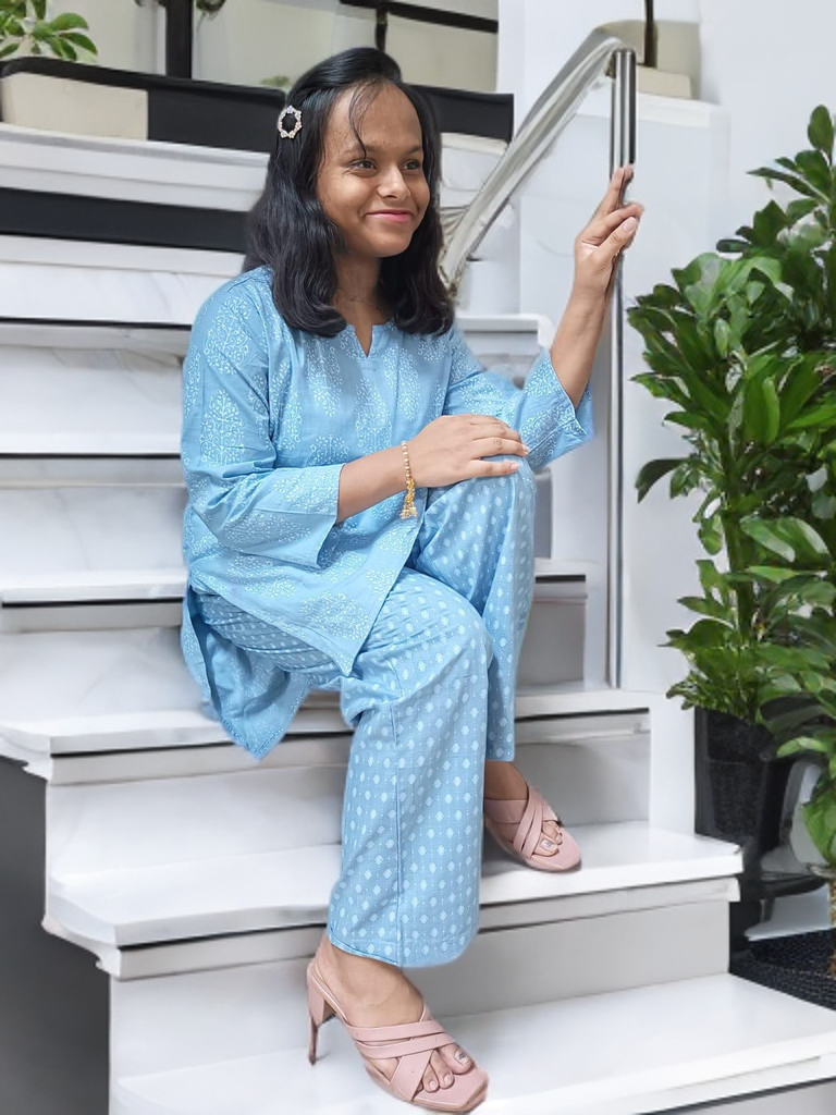 CO-ORD SET BLUE