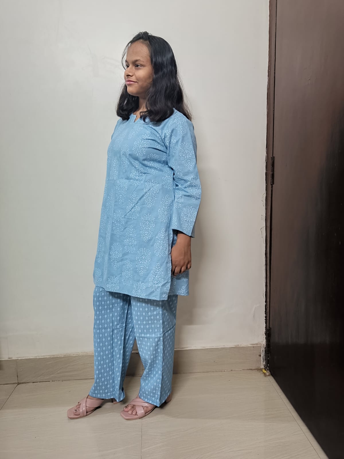 CO-ORD SET BLUE