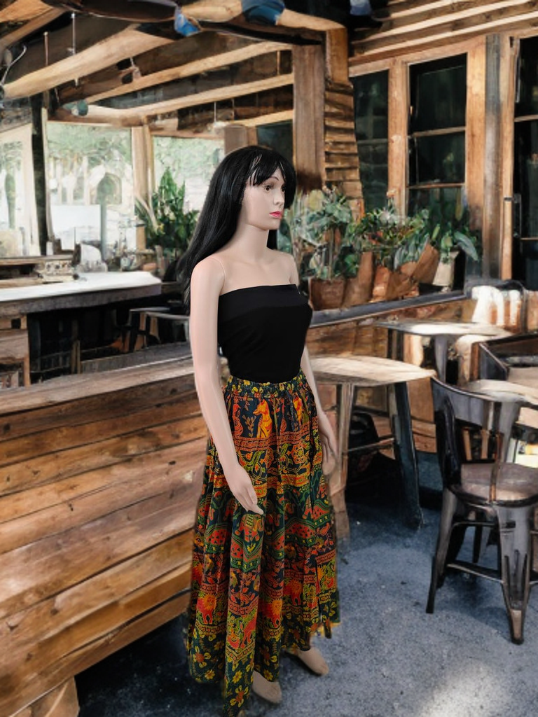 Tribal Tales Jaipuri Cotton Skirt 