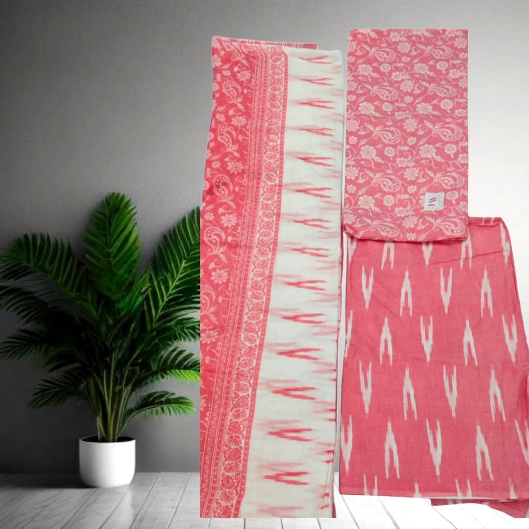 Gulab Gatha Cotton Suit Set – “Pretty in Print, Rooted in Rajasthan”
