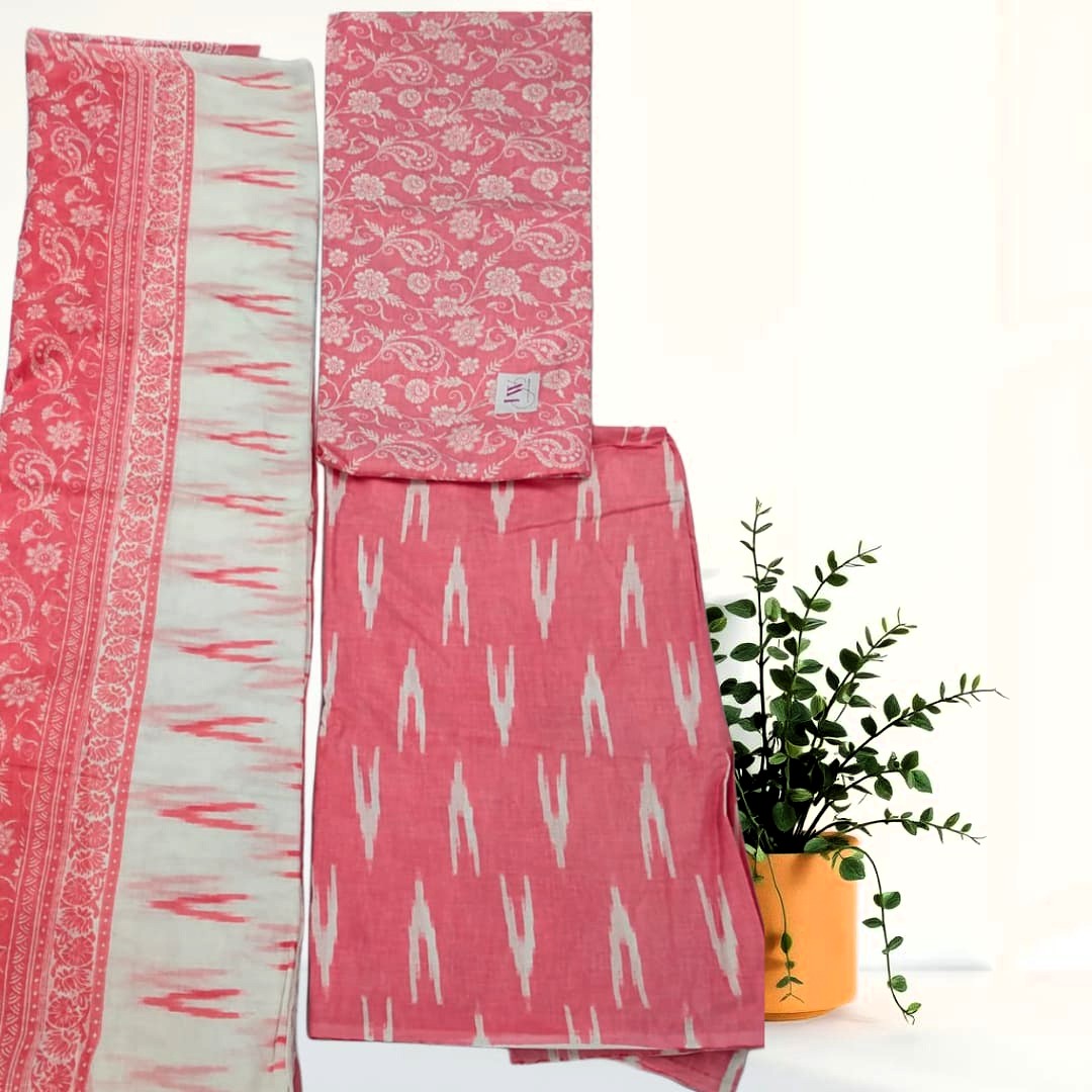 Gulab Gatha Cotton Suit Set – “Pretty in Print, Rooted in Rajasthan”