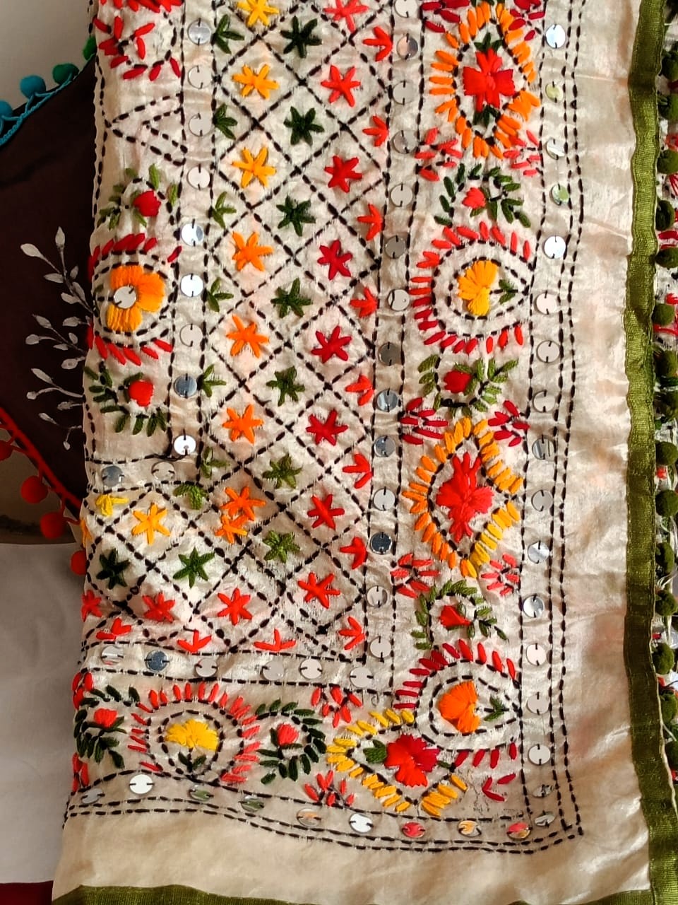 Phulkari Patiala Elegance – Tradition in Every Thread