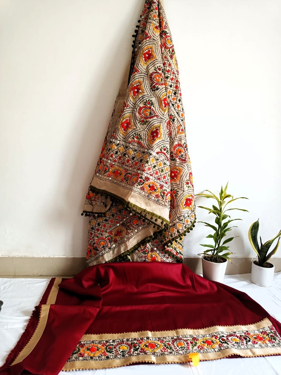Phulkari Patiala Elegance – Tradition in Every Thread