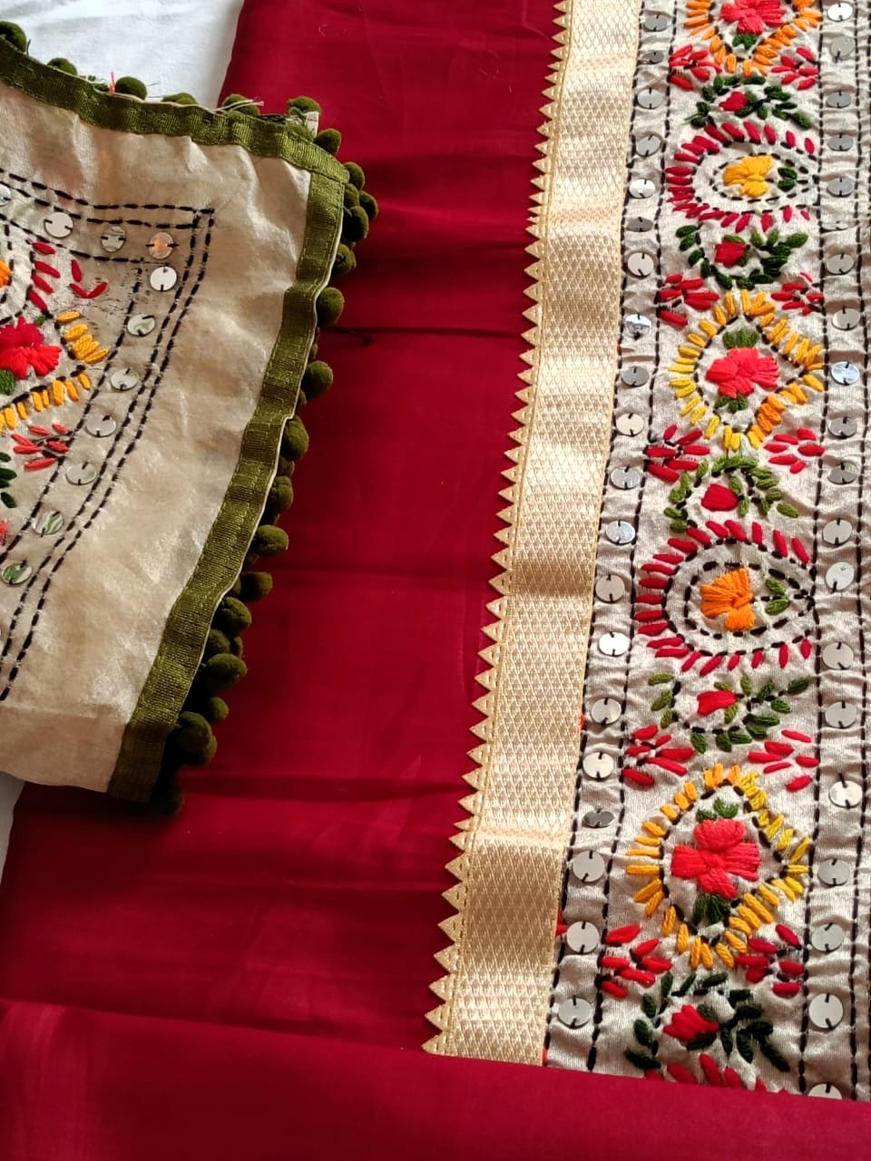 Phulkari Patiala Elegance – Tradition in Every Thread