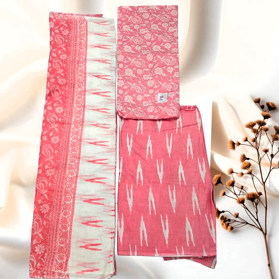 Gulab Gatha Cotton Suit Set – “Pretty in Print, Rooted in Rajasthan”
