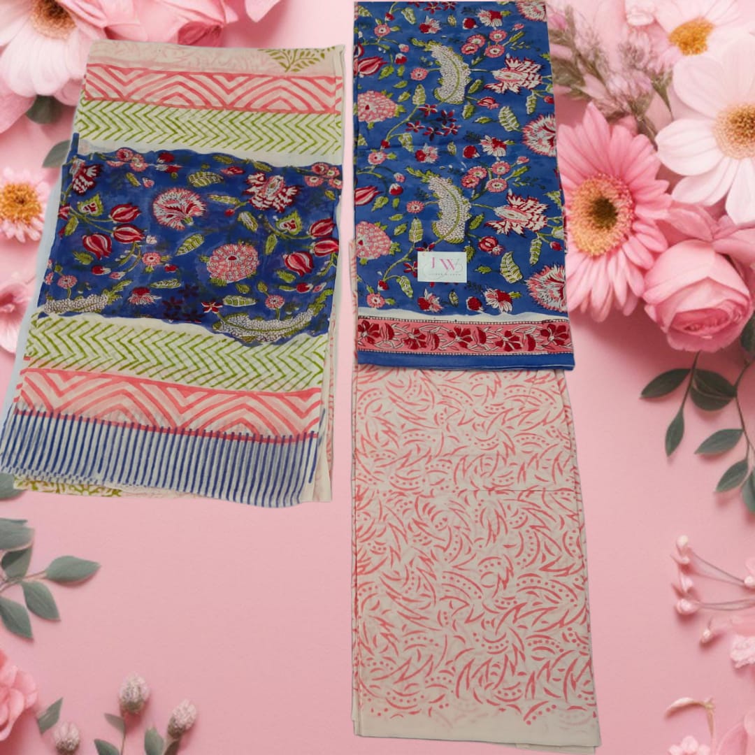 Sanganeri Dress Materials