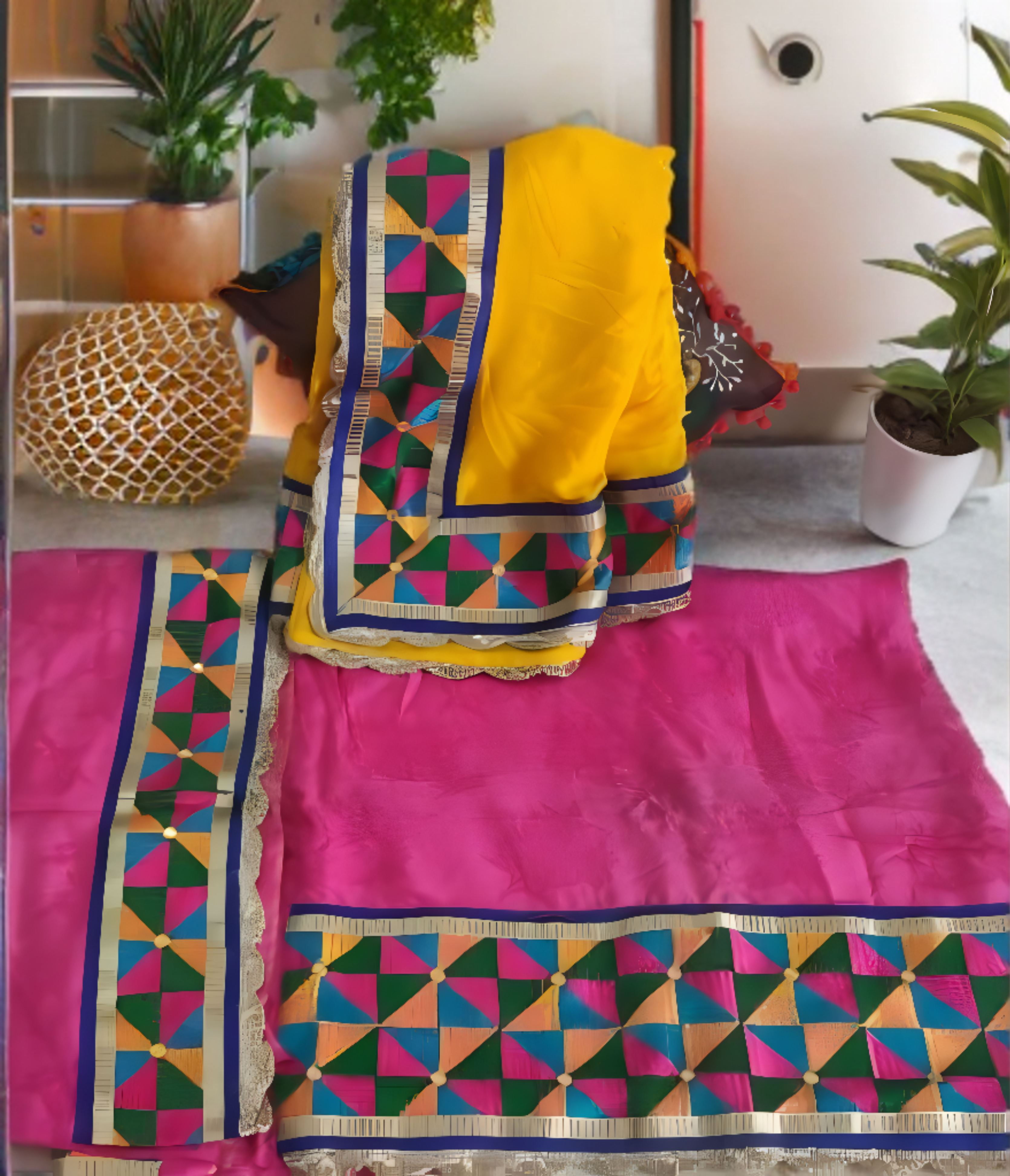 Phulkari Dress Materials