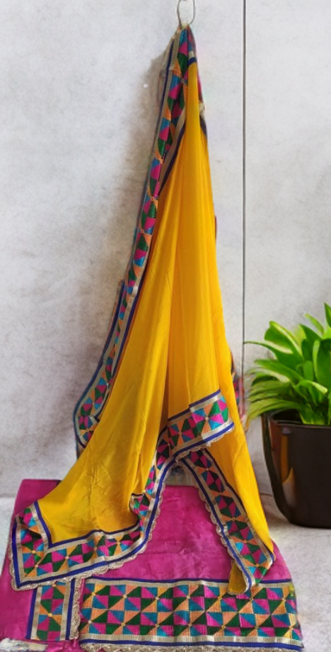 Phulkari Dress Materials