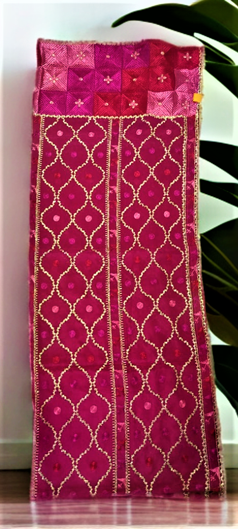 Phulkari Embroidery Dupattas