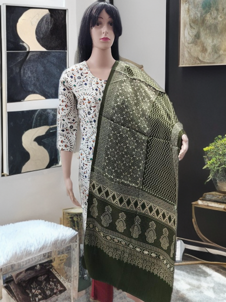 Ajrakh stoles