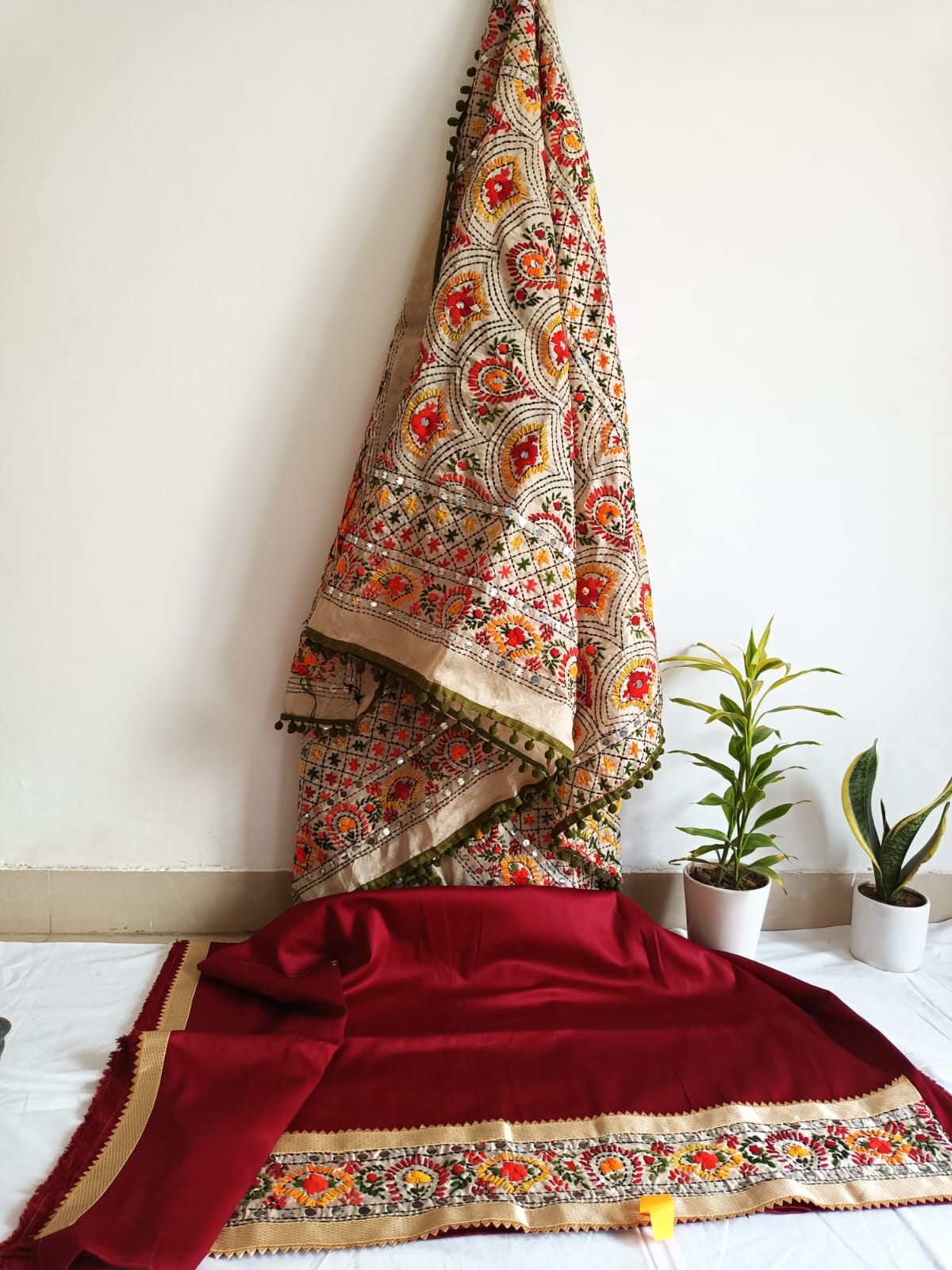 Phulkari Patiala Elegance – Tradition in Every Thread